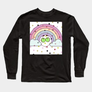 Rainbow and star Long Sleeve T-Shirt